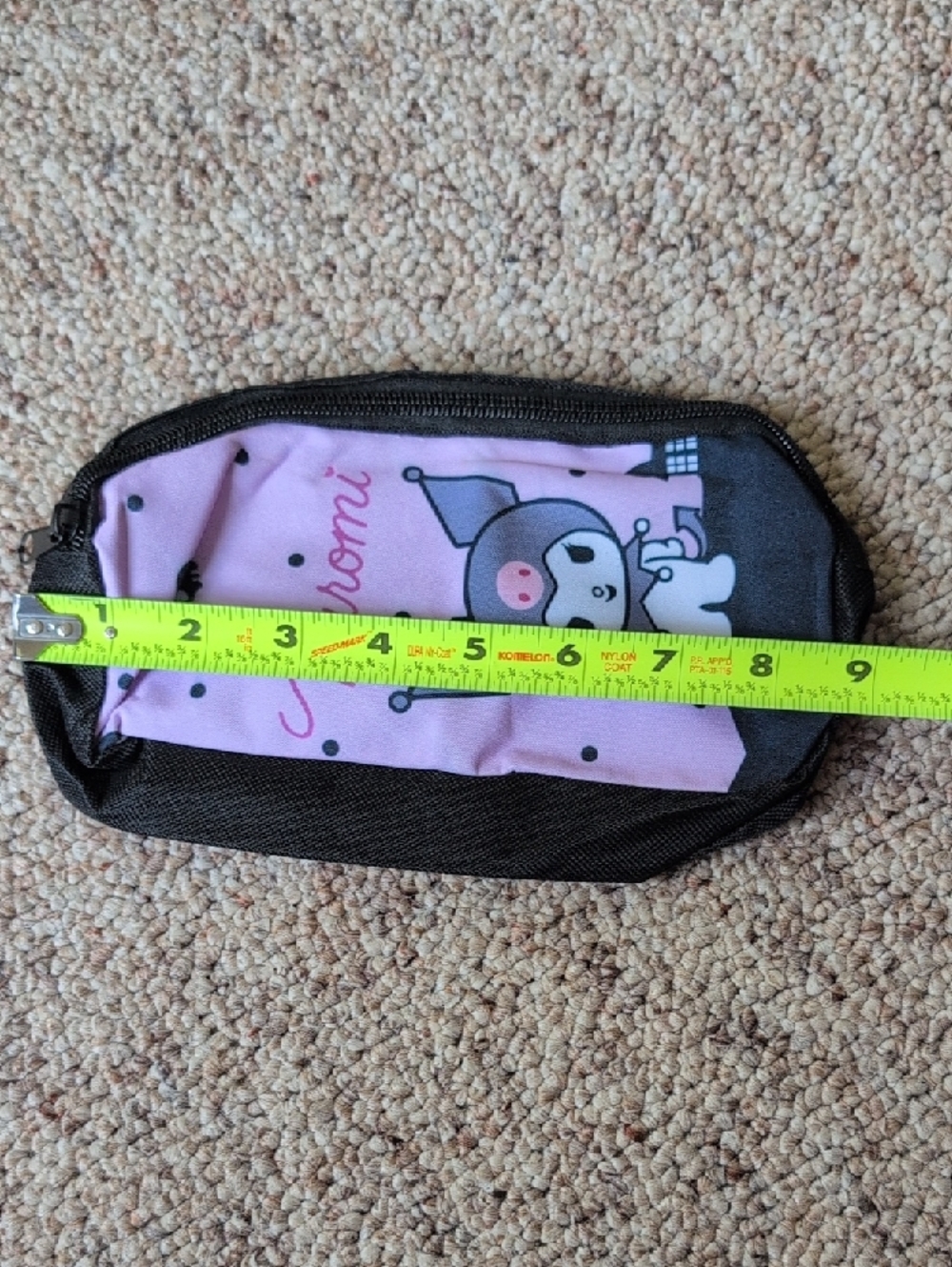 Kuromi Kids Backpack Set in Light Purple - Picture 12 of 13